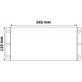 Avide Τροφοδοτικό Ταινιών LED 12V 250W IP67 Slim