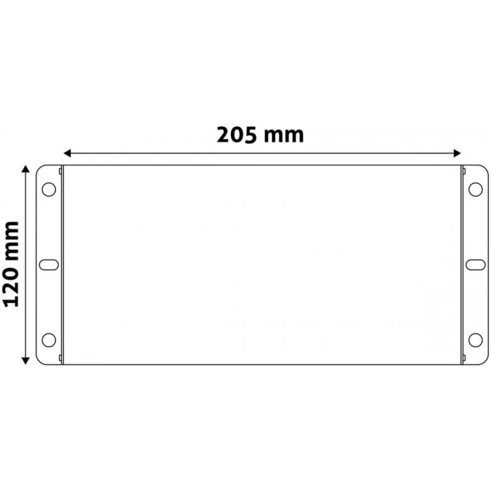 Avide Τροφοδοτικό Ταινιών LED 12V 250W IP67 Slim