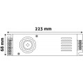 Avide Τροφοδοτικό Ταινιών LED 12V 360W IP20 Slim