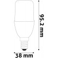 Avide LED Bright Stick Bulb T37 7W E14 Θερμό 3000K Avide LED Bright Stick Bulb T37 7W E14 Θερμό 3000K