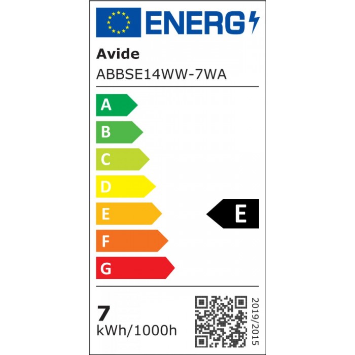 Avide LED Bright Stick Bulb T37 7W E14 Θερμό 3000K Avide LED Bright Stick Bulb T37 7W E14 Θερμό 3000K