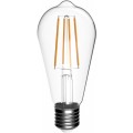 Avide LED Filament ST58 4.9W E27 Θερμό 2700K Super Υψηλής Φωτεινότητας Avide LED Filament ST58 4.9W E27 Θερμό 2700K Super Υψηλής Φωτεινότητας