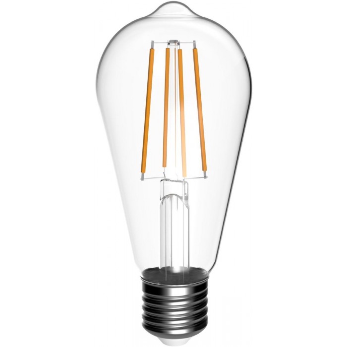 Avide LED Filament ST58 4.9W E27 Θερμό 2700K Super Υψηλής Φωτεινότητας Avide LED Filament ST58 4.9W E27 Θερμό 2700K Super Υψηλής Φωτεινότητας