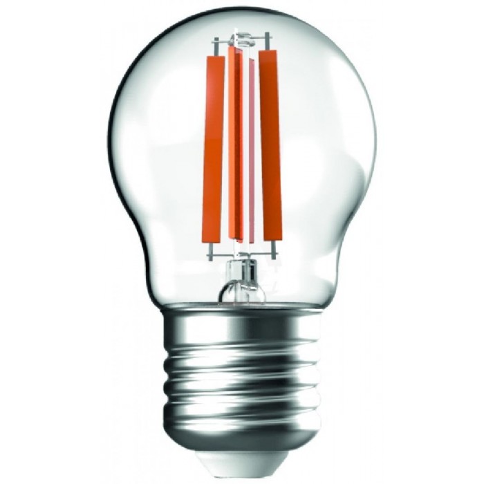 Avide LED Filament Σφαιρική 4.9W E27 Θερμό 2700K Super Υψηλής Φωτεινότητας Avide LED Filament Σφαιρική 4.9W E27 Θερμό 2700K Super Υψηλής Φωτεινότητας