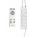 Avide LED Φωτιστικό Οροφής Design Τροφοδοτικό 2.4G 80W-120W TUYA Avide LED Φωτιστικό Οροφής Design Τροφοδοτικό 2.4G 80W-120W TUYA
