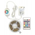 Avide LED Ταινία Blister Αισθητήρας Φωτός Κρεβατιού 12V 1.5m RGB