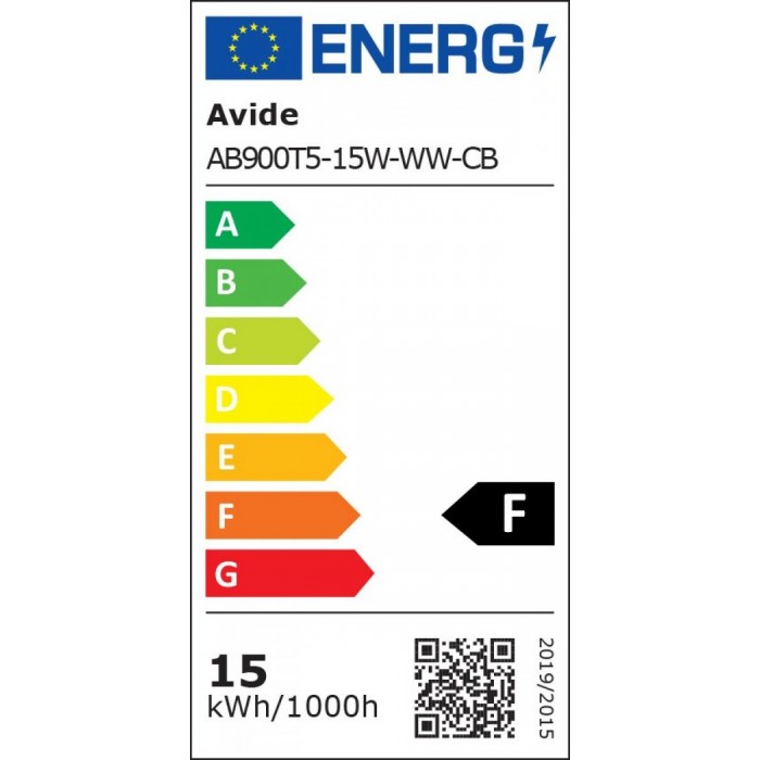 Avide LED Πάγκου Κουζίνας 15W 900mm Θερμό 3000K Με Πρίζα