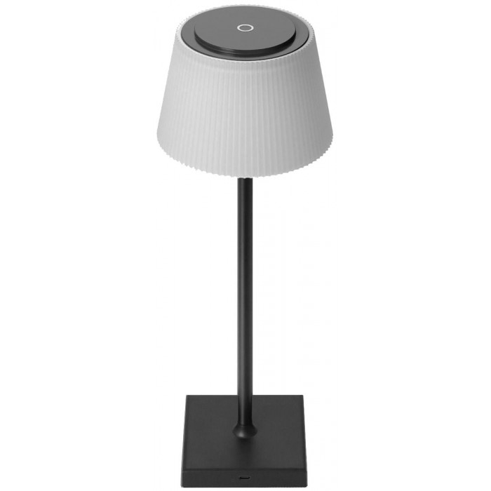 Avide LED Φωτιστικό Γραφείου Μαύρο USB 4W