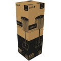 Avide LED Φωτιστικό Γραφείου Μαύρο USB 4W