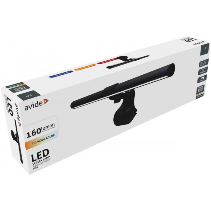 Avide LED Λάμπα Οθόνης USB 5W Avide LED Λάμπα Οθόνης USB 5W