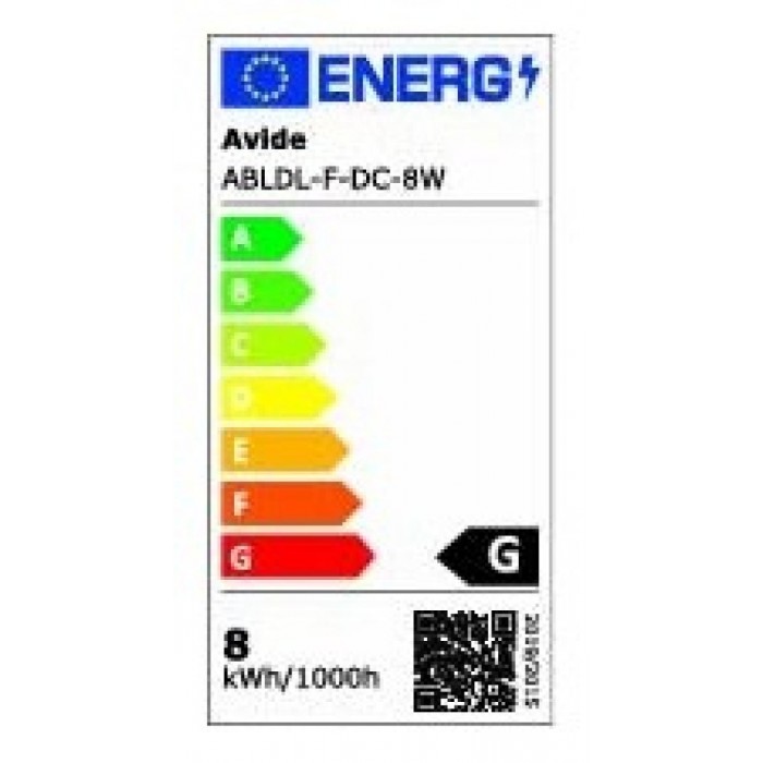 Avide LED Φωτιστικό Γραφείου Αναδιπλούμενο DC 5V 8W