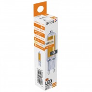 Avide LED 5W G9 COB NW 4000K Ντιμαριζόμενο Avide LED 5W G9 COB NW 4000K Ντιμαριζόμενο