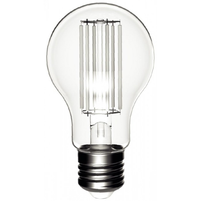 Avide LED White Filament Σφαιρική 10.5W E27 WW 2700K