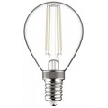 Avide LED White Filament Mini Σφαιρική 6.5W E14 NW 4000K Avide LED White Filament Mini Σφαιρική 6.5W E14 NW 4000K