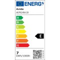Avide LED White Filament Mini Σφαιρική 6.5W E14 NW 4000K Avide LED White Filament Mini Σφαιρική 6.5W E14 NW 4000K