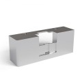 Avide LED Κουτί Τοποθέτησης Λαμπτήρων Καθρέφτη Chrome Avide LED Κουτί Τοποθέτησης Λαμπτήρων Καθρέφτη Chrome