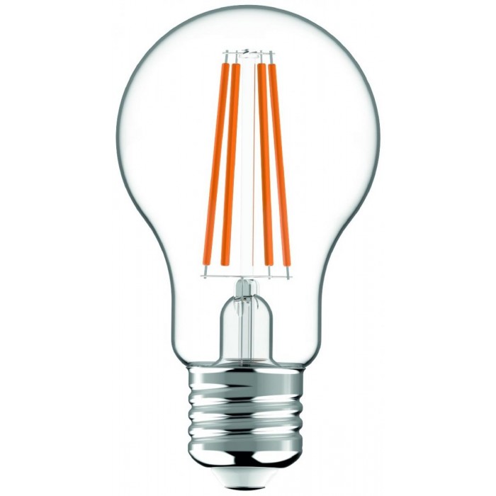 Avide LED Λάμπα Filament Σφαίρα 4.9W E27 A60 NW 4000K Super High Lumen Avide LED Λάμπα Filament Σφαίρα 4.9W E27 A60 NW 4000K Super High Lumen