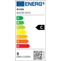 Avide LED Λάμπα Filament Σφαίρα 4.9W E27 A60 NW 4000K Super High Lumen Avide LED Λάμπα Filament Σφαίρα 4.9W E27 A60 NW 4000K Super High Lumen