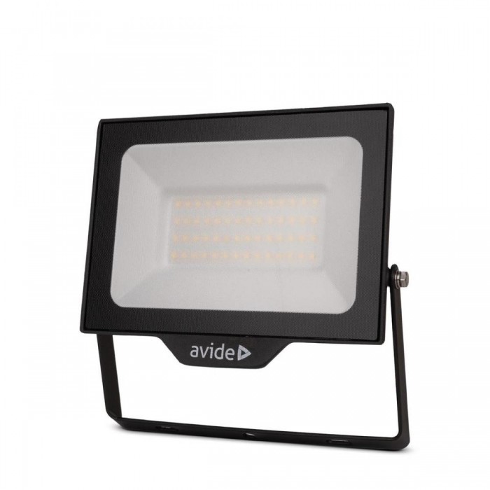 Avide LED Προβολέας SMD 50W NW 4000K με Δυνατότητα Προσθήκης Αισθητήρα PIR (Δεν περιλαμβάνεται) Avide LED Προβολέας SMD 50W NW 4000K με Δυνατότητα Προσθήκης Αισθητήρα PIR (Δεν περιλαμβάνεται)