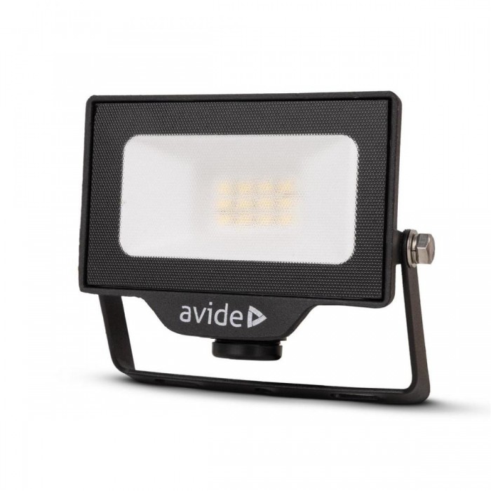 Avide LED Προβολέας SMD 10W CW 6400K με Προαιρετικό PIR Avide LED Προβολέας SMD 10W CW 6400K με Προαιρετικό PIR