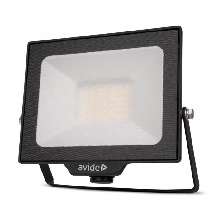 Avide Προβολέας LED SMD 30W CW 6400K με Γρήγορη σύνδεση και Προαιρετικό PIR Avide Προβολέας LED SMD 30W CW 6400K με Γρήγορη σύνδεση και Προαιρετικό PIR