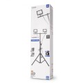 Avide LED Flood Light Slim Αισθητήρας PIR, SMD 2x30W CW 6400K 2 Κεφαλές με Τρίποδο