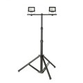 Avide LED Flood Light Slim Αισθητήρας PIR, SMD 2x30W CW 6400K 2 Κεφαλές με Τρίποδο