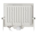 Avide Προβολέας LED SMD 30W NW 4000K με Δυνατότητα Προσθήκης Αισθητήρα PIR Λευκό