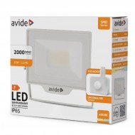 Avide Προβολέας LED SMD 20W NW 4000K με Δυνατότητα Προσθήκης Αισθητήρα PIR Λευκό Avide Προβολέας LED SMD 20W NW 4000K με Δυνατότητα Προσθήκης Αισθητήρα PIR Λευκό