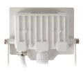 Avide Προβολέας LED SMD 20W NW 4000K με Δυνατότητα Προσθήκης Αισθητήρα PIR Λευκό