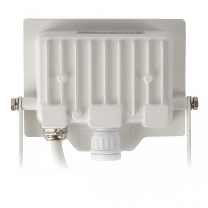 Avide Προβολέας LED SMD 20W NW 4000K με Δυνατότητα Προσθήκης Αισθητήρα PIR Λευκό