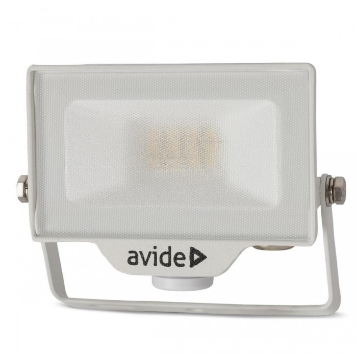 Avide Προβολέας LED SMD 10W NW 4000K με Δυνατότητα Προσθήκης Αισθητήρα PIR Λευκό Avide Προβολέας LED SMD 10W NW 4000K με Δυνατότητα Προσθήκης Αισθητήρα PIR Λευκό