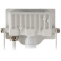 Avide Προβολέας LED SMD 10W NW 4000K με Δυνατότητα Προσθήκης Αισθητήρα PIR Λευκό Avide Προβολέας LED SMD 10W NW 4000K με Δυνατότητα Προσθήκης Αισθητήρα PIR Λευκό