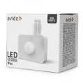 Αισθητήρας PIR προβολέα LED Avide Λευκό