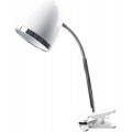 Avide Basic Φωτιστικό Γραφείου με Κλιπ E27 15W Λευκό