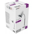 Avide Basic Φωτιστικό Γραφείου με Κλιπ E27 15W Λευκό