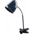 Avide Basic Φωτιστικό Γραφείου με Κλιπ E27 15W Μαύρο