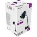 Avide Basic Φωτιστικό Γραφείου με Κλιπ E27 15W Μαύρο