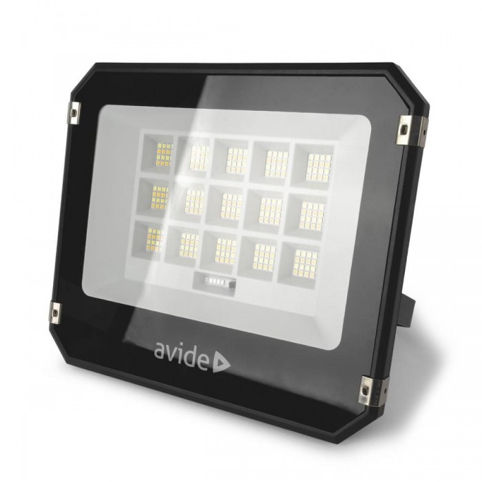 Avide LED Ηλιακός Προβολέας 100W CCT με Ξεχωριστό Ηλιακό Πάνελ και Τηλεχειριστήριο Avide LED Ηλιακός Προβολέας 100W CCT με Ξεχωριστό Ηλιακό Πάνελ και Τηλεχειριστήριο