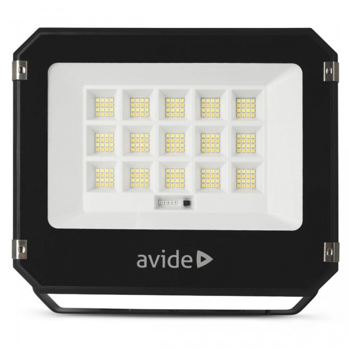 Avide LED Ηλιακός Προβολέας 100W CCT με Ξεχωριστό Ηλιακό Πάνελ και Τηλεχειριστήριο Avide LED Ηλιακός Προβολέας 100W CCT με Ξεχωριστό Ηλιακό Πάνελ και Τηλεχειριστήριο