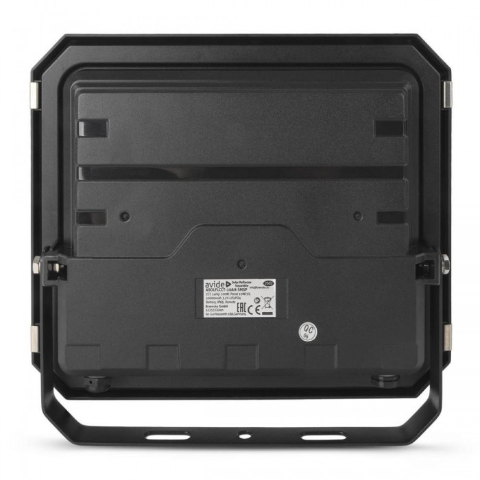 Avide LED Ηλιακός Προβολέας 100W CCT με Ξεχωριστό Ηλιακό Πάνελ και Τηλεχειριστήριο Avide LED Ηλιακός Προβολέας 100W CCT με Ξεχωριστό Ηλιακό Πάνελ και Τηλεχειριστήριο
