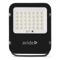 Avide LED Ηλιακός Προβολέας 100W 6400K με Ξεχωριστό Ηλιακό Πάνελ και Τηλεχειριστήριο