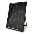 Avide LED Ηλιακός Προβολέας 100W 6400K με Ξεχωριστό Ηλιακό Πάνελ και Τηλεχειριστήριο
