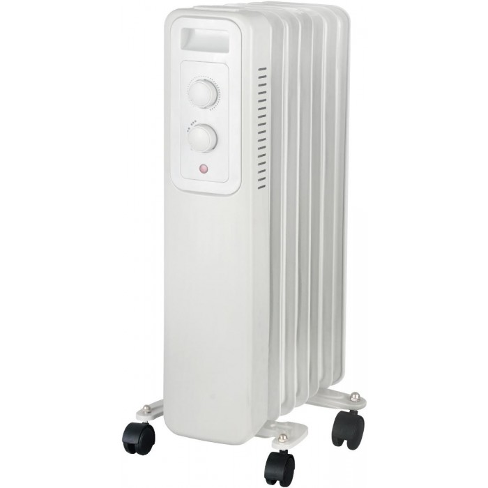 Entac Oil Heater 7 Fins 1500W White Entac Oil Heater 7 Fins 1500W White