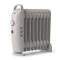Entac Mini Καλοριφέρ Λαδιου με 9 Φέτες 1000W