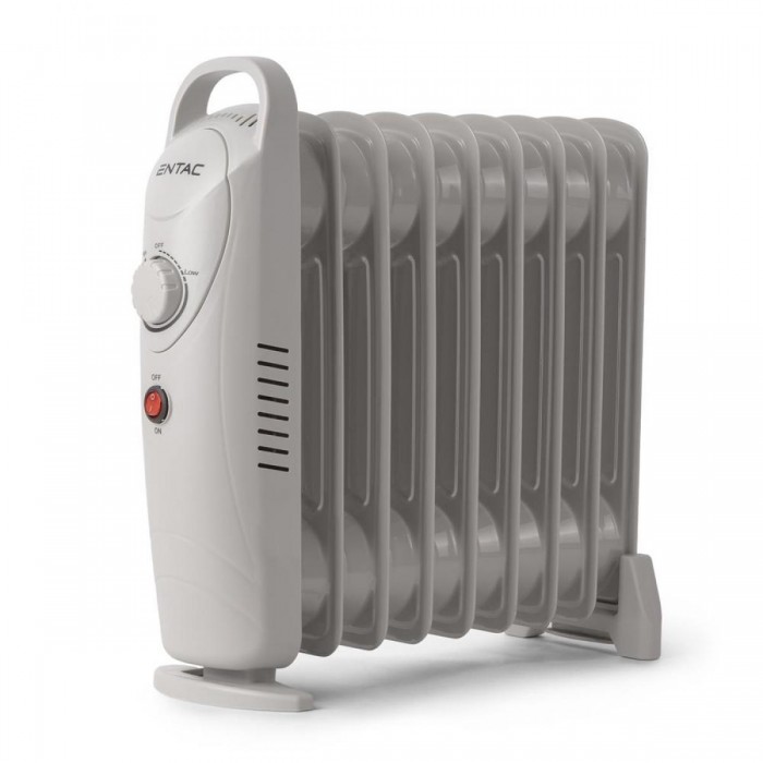 Entac Mini Καλοριφέρ Λαδιου με 9 Φέτες 1000W Entac Mini Καλοριφέρ Λαδιου με 9 Φέτες 1000W