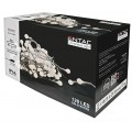 Entac Χριστουγεννιάτικα Λαμπάκια IP44 120 LED 15mm Μπάλες Ψυχρό 9m