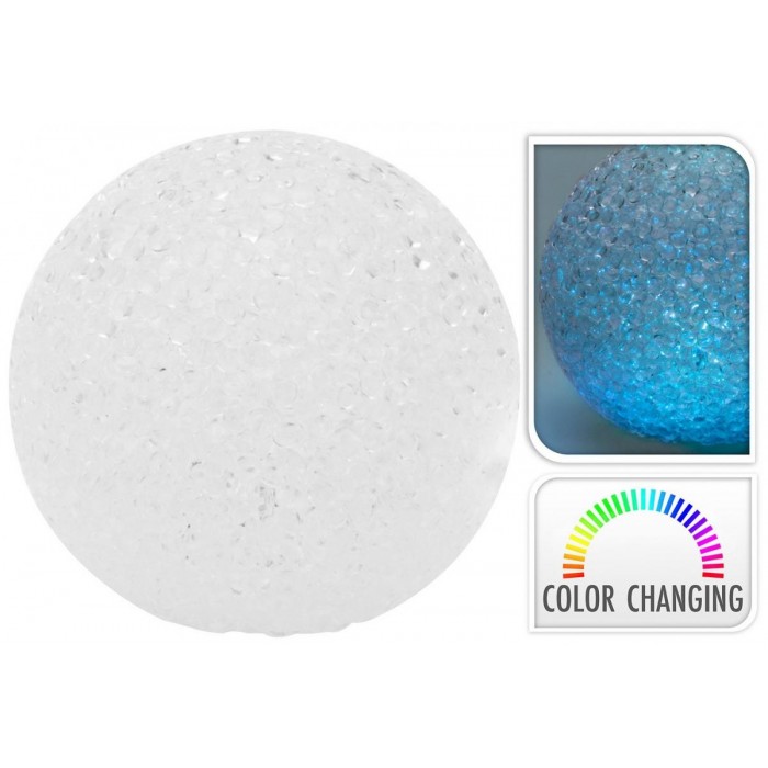Christmas LED Ball Eva Colour Changing 7cm (24τμχ) Christmas LED Ball Eva Colour Changing 7cm (24τμχ)