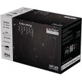 Entac Χριστουγεννιάτικα Κουρτίνα IP44 144 LED RGB 8x8 Λειτουργίες 1x1