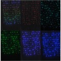 Entac Χριστουγεννιάτικα Κουρτίνα IP44 144 LED RGB 8x8 Λειτουργίες 1x1